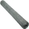 A roll of galvanized hexagonal wire mesh. Produktbild-Vorschau