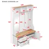Multifunktionaler Flur- & Schuhschrank mit LED-Beleuchtung, Produktbild-Vorschau 5