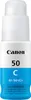 Canon 3403C001, Azúrová, Atrament na pigmentovej báze, 1 Náhľad obrázku produktu 5