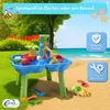 Coemo Wasserspieltisch NARIUS Spieltisch mit Zubehör Größe Produktbild-Vorschau 11