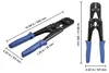 VEVOR, pinza crimpatrice da 1,2 a 3,17 mm, strumento di Anteprima dell’immagine prodotto 8