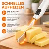 Elektrisches Buttermesser beheizt, wiederaufladbarer Produktbild-Vorschau 3