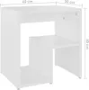 vidaXL Nachttische 2 Stk. Weiß 40x30x40 cm Holzwerkstoff Produktbild-Vorschau 8