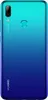 The back of a Huawei smartphone with a gradient blue and green finish. Produktbild-Vorschau