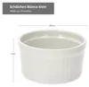 12x Muffin Schälchen Bianca Weiß 120ml Mini-Backform Produktbild-Vorschau 4