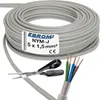 EBROM - 95 Meter NYM-J 5x1,5 mm2 - Installationskabel - Produktbild-Vorschau 1