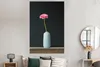 MuchoWow® Poster Blume - Rosa - Stilleben 120x180 cm - Produktbild-Vorschau 4