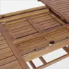 Tavolo allungabile Noemi 180/240 x 100cm ovale in legno di Anteprima dell’immagine prodotto 4