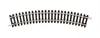 PIKO 55211 H0 A-Gleis Gebogenes Gleis 30° 360 mm Produktbild-Vorschau 1