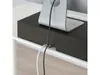 ELLOVEN Stojan na monitor se zásuvkou, antracitový IKEA Náhled obrázku produktu 7