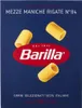 Nudeln Mezze Maniche Rigate n84 500g - Barilla Produktbild-Vorschau 1