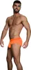 Garçon - Heren Slip Ondergoed - Brief Neon Orange - 1x Maat Productafbeelding-voorbeeld 3