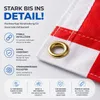 England Flagge 90x150 cm – EM 2028 Europameisterschaft Produktbild-Vorschau 6