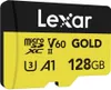 A Lexar Professional GOLD MicroSDXC memory card. Náhled obrázku produktu