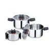 Maestro 6-teiliges Kochgeschirr-Set MR-3531-6 Produktbild-Vorschau 1