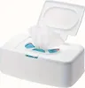 2x Feuchttuchbox Weiß – Schreibtisch-Tissue-Halter, Produktbild-Vorschau 1