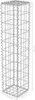 Gabionenwand mit Abdeckung Verzinkter Stahl 20×20×100 cm Produktbild-Vorschau 6