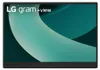LG 17MT70 Draagbare monitor Zwart, roestvrij staal 43,2 cm Productafbeelding-voorbeeld 1