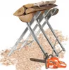 GEKO | Konik do piły, 150 kg, kozioł do cięcia drewna jako Podgląd zdjęcia produktu 1