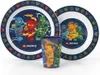 LEGO Ninjago Kinder Geschirr-Set 3 teilig Becher Teller Produktbild-Vorschau 1