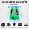 Extralink Gigabit PoE Injector 8 Portowy Aktywny, 8 portów Podgląd zdjęcia produktu 4
