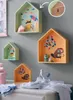 Kuniboo Kinderregal Set 2 teilig, Wandregal, Design:Biber Produktbild-Vorschau 1