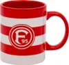 Fortuna Düsseldorf Tasse "Blockstreifen" Produktbild-Vorschau 1