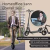 Joyor C10E E-Scooter mit Straßenzulassung wechselbarer Akku Produktbild-Vorschau 2
