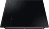 Samsung NZ64B5066KK, Schwarz, Integriert, 60 cm, Produktbild-Vorschau 3