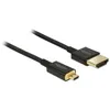 Delock Kabel High Speed HDMI mit Ethernet - HDMI-A Stecker Produktbild-Vorschau 1