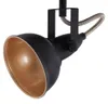 Lampada da soffitto faretto orientabile retrò 2xE14 40W Anteprima dell’immagine prodotto 5