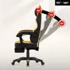 Herní židle Huzaro Force 3.7 Yellow s ergonomickým Náhled obrázku produktu 7