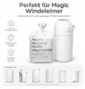 Magic Windeleimer Windeltüten Nachfüllpack TOP Produktbild-Vorschau 4