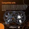 Wentylator chłodnicy 240 W do Audi A6 C6 2.7/3.0 TDI Podgląd zdjęcia produktu 8