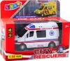 Lumières motorisées en métal pour ambulance, sons blancs, Voir les images du produit 4
