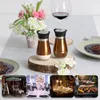 com-four® 2-teiliges Salz- und Pfefferstreuer-Set aus Produktbild-Vorschau 2