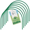 TTL GARDEN 6x Tunnelbögen 65x60cm – Folientunnel Bögen Produktbild-Vorschau 1