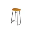 4er Set Barhocker – Gastronomiemöbel, Massivholz-Hocker, Produktbild-Vorschau 7