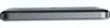 A side view of a black and gray power bank. Produktbild-Vorschau