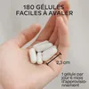 Aavalabs Complexe de zinc 25 mg | 3 formes de chélates | Voir les images du produit 9