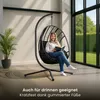 Swoods XXL Hängesessel mit Gestell - Hängesessel Für Indoor Produktbild-Vorschau 3