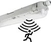 LED Feuchtraumleuchte Wannenleuchte 150cm 1x 22W T8 Röhre Produktbild-Vorschau 1