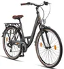Licorne Bike Violetta Premium City Bike in 28 Zoll - Produktbild-Vorschau 1