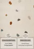 Tappeto per bambini Hanse Home, motivo "Funny Dots", con Anteprima dell’immagine prodotto 3