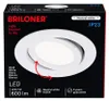 Briloner LED Einbauleuchte IP23 6W 600 lm neutralweiß Produktbild-Vorschau 5