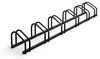 Relaxdays Fahrradständer, für 6 Fahrräder, Stahl Produktbild-Vorschau 8