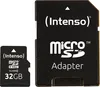 Intenso 32 GB microSDHC Karte Class 4 inkl. SD-Adapter Produktbild-Vorschau 3