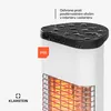 Klarstein Infračervený ohřívač, ohřívač do interiéru, volně Náhled obrázku produktu 6