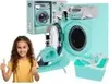A young girl is shown giving a thumbs up next to a toy washing machine set. Podgląd zdjęcia produktu