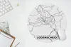 MuchoWow® Mauspad Mousepad Deutschland - Karte - Produktbild-Vorschau 5